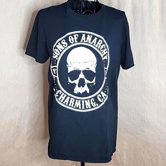 SONS OF ANARCHY ROAD GEAR Shirt Small - Picture 1 of 5